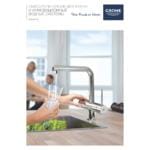 GROHE. Смесители для кухни. Каталог