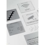 COLOMBO. Таблички информационные. Каталог